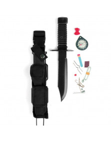 Couteau de survie avec etui special Force