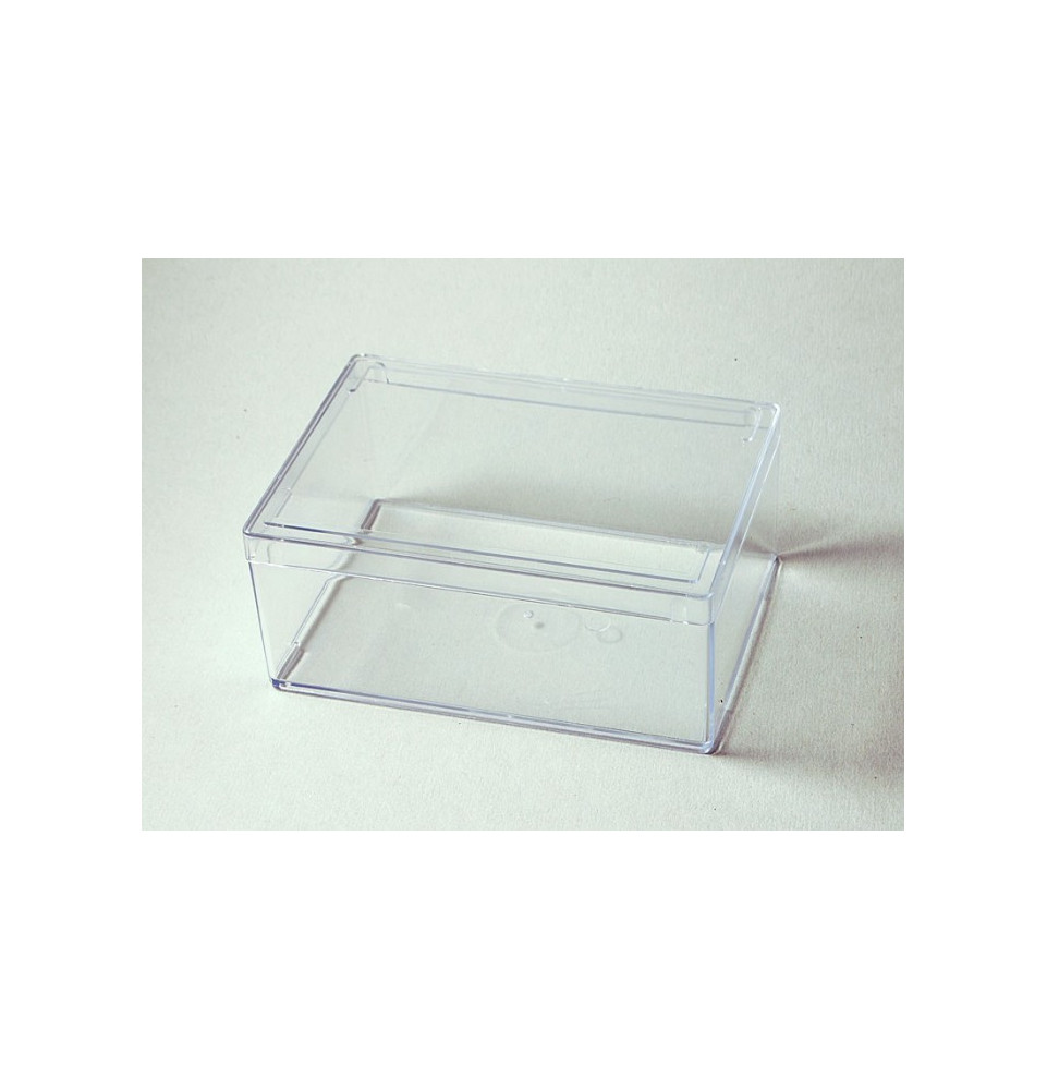 Boîte tétine transparente (x3) REF/BT2050