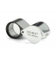 Loupe aplanatique de terrain grossissement x10