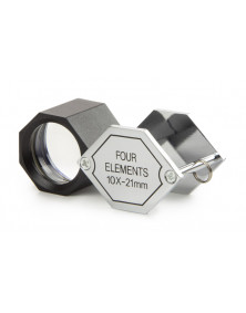 Loupe diamantaire de terrain grossissement x10