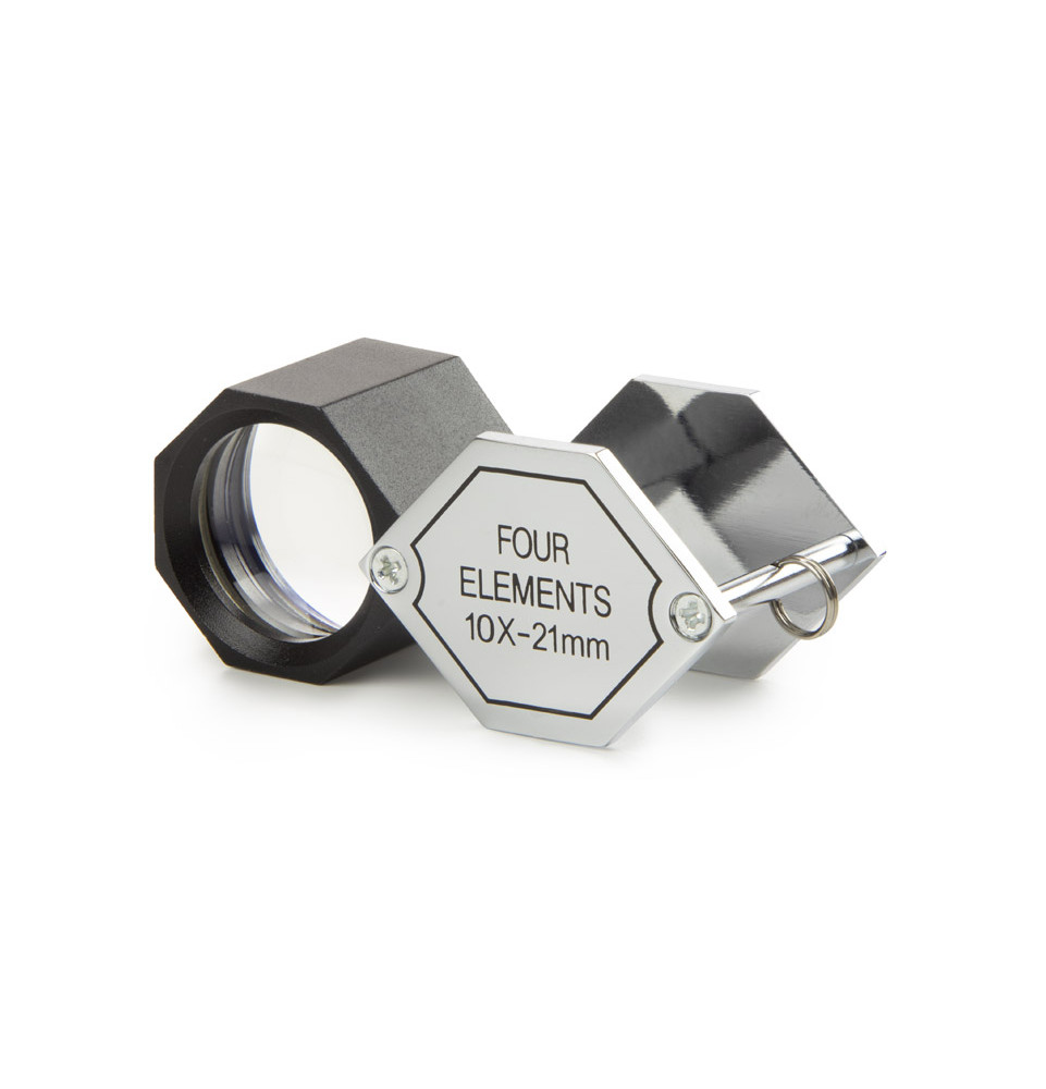 Loupe diamantaire de terrain grossissement x10