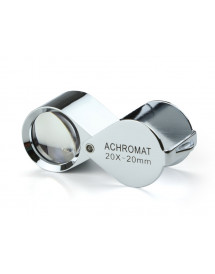 Loupe achromatique de terrain grossissement  x20