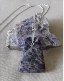 Pendentif en Amethyste