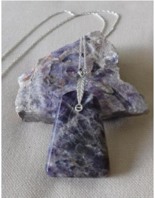 Pendentif en Amethyste