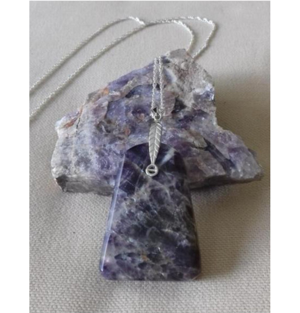 Pendentif en Amethyste