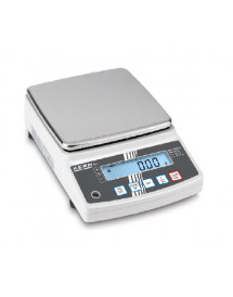 Balance de précision homologuée portée 3200 g, précision de 0.01ge 0.1g)