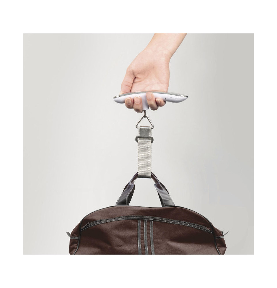 Balance de poids de bagages numérique 50kg Balance électronique portable de  haute précision Handheld Suitca