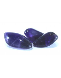 Amethyste roulée pour la lithotherapie