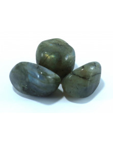 Recharge Labradorite roulée - 100g