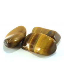 Oeil de Tigre roulée pour la lithotherapie