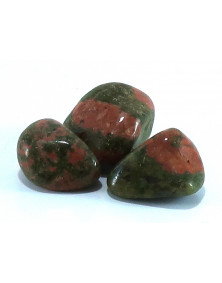 Recharge Unakite - Epidote roulée - 100g