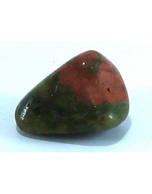 Recharge Unakite - Epidote roulée - 100g