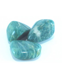 Amazonite roulée pour la lithotherapie