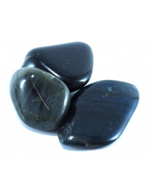 Oeil de faucon roulée pour la lithotherapie