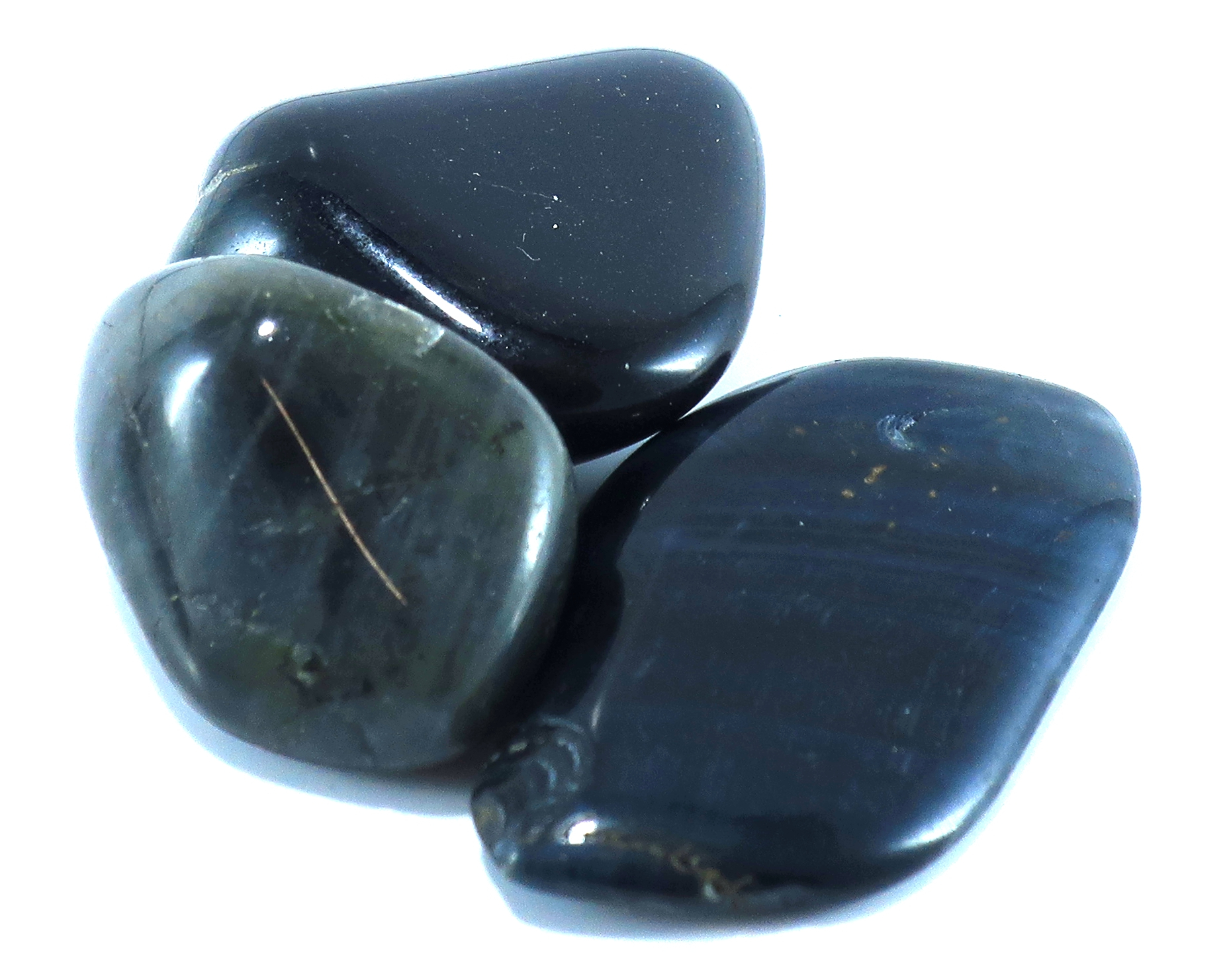 Oeil De Faucon Roulee Pour La Lithotherapie