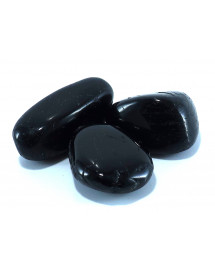 Tourmaline noire roulée pour la lithotherapie