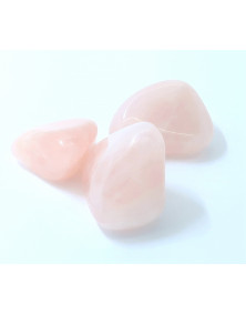 Recharge Quartz rose roulée - 100g