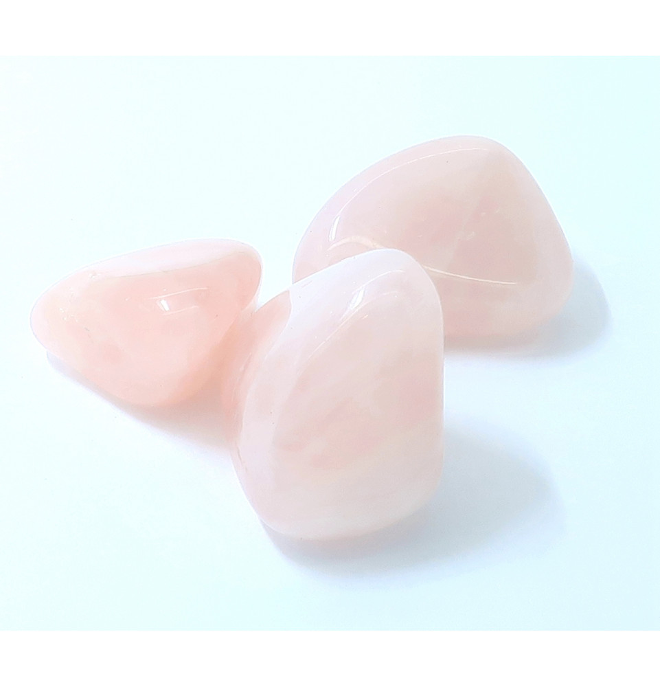 Recharge Quartz rose roulée - 100g