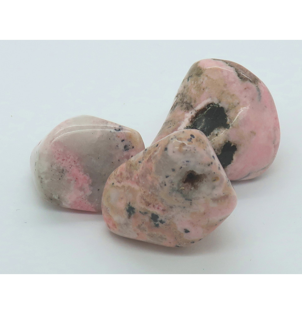 Recharge Rhodonite roulée - 100g