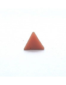 Pyramides abrasion légère en polyester pour le polissage des bijoux