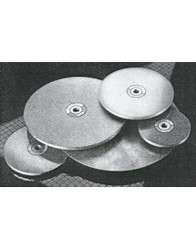 Plateau diamanté standard Ø 150mm, grain 360