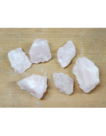 Quartz rose brut