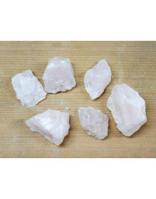 Quartz rose brut - Sac de 1 Kg