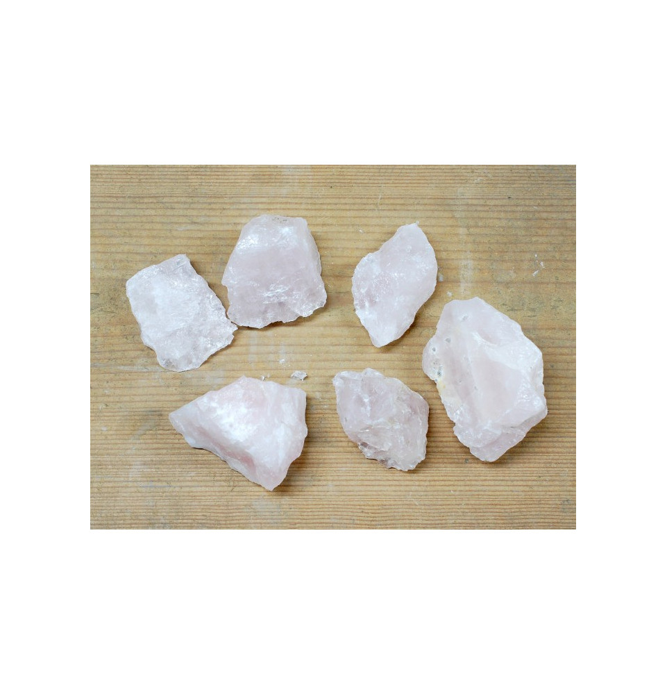 Quartz rose brut - Sac de 1 Kg