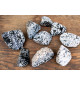 Obsidienne flocon de neige brut - Sac de 1 Kg