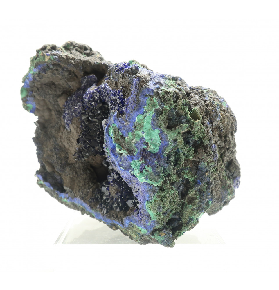 Azurite Malachite