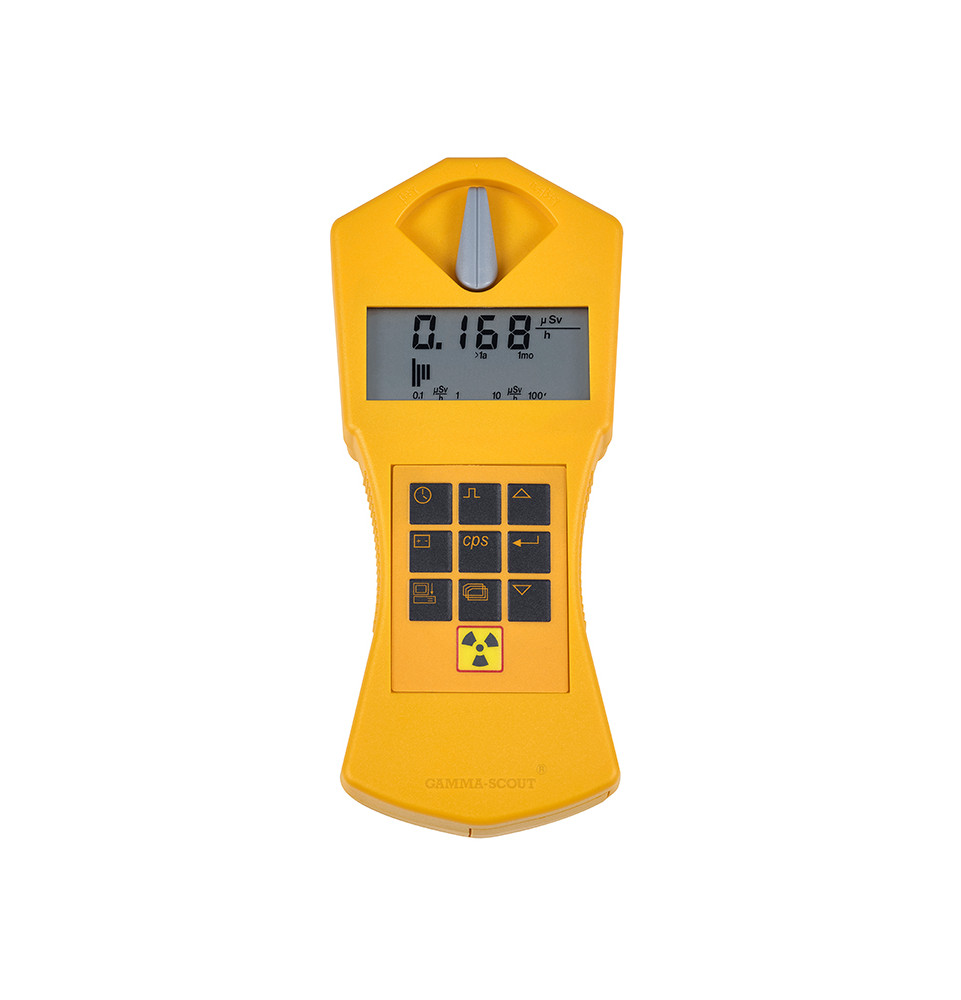 Compteur Geiger Gamma-Scout ®