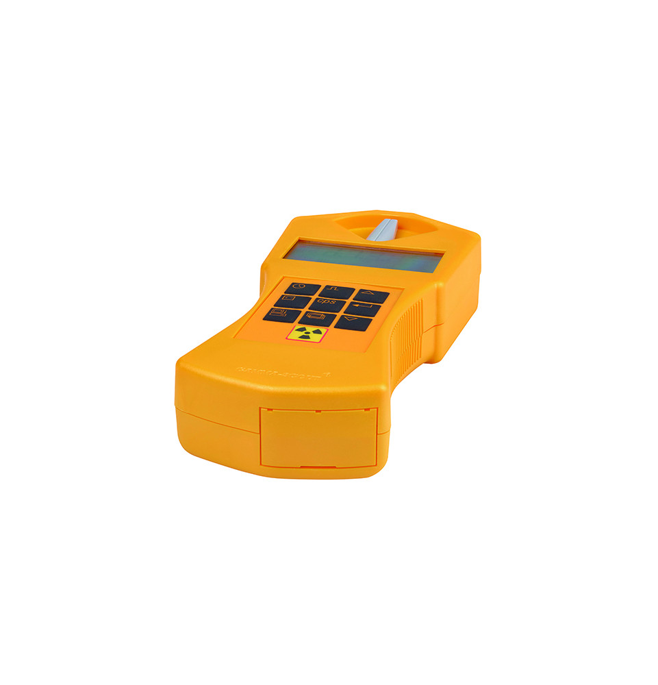 GAMMA-SCOUT Alert | Compteur Geiger de radioactivité, Ticker/Alarme
