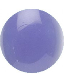 Agate bleu 4 mm