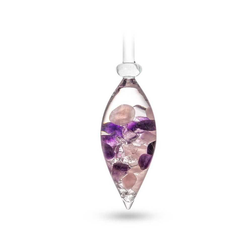 l'équilibre Spirit Kit générateur d'énergie à Cristal de Quartz à pyr Sphère de Cristaux d'améthyste à la Main Taille : 10CM Cristal de Fraise d'orgonite Pyramide pour la méditation des Chakras l'équilibre Spirit Kit générateur d'énergie à Cristal de Quartz à pyr Sphère de Cristaux d'améthyste à la Main Taille : 10CM Cristal de Fraise d'orgonite Pyramide pour la méditation des Chakras