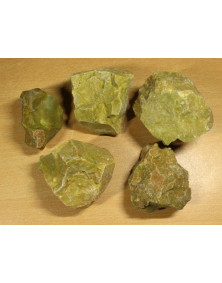 Opale verte brut