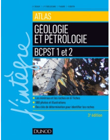 Atlas de géologie-pétrologie BCPST
