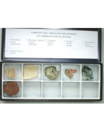 Collection de 15 cristaux naturels