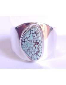 Bague en turquoise