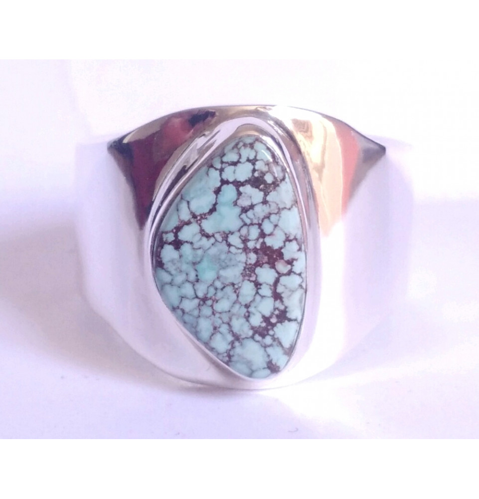 Bague en turquoise