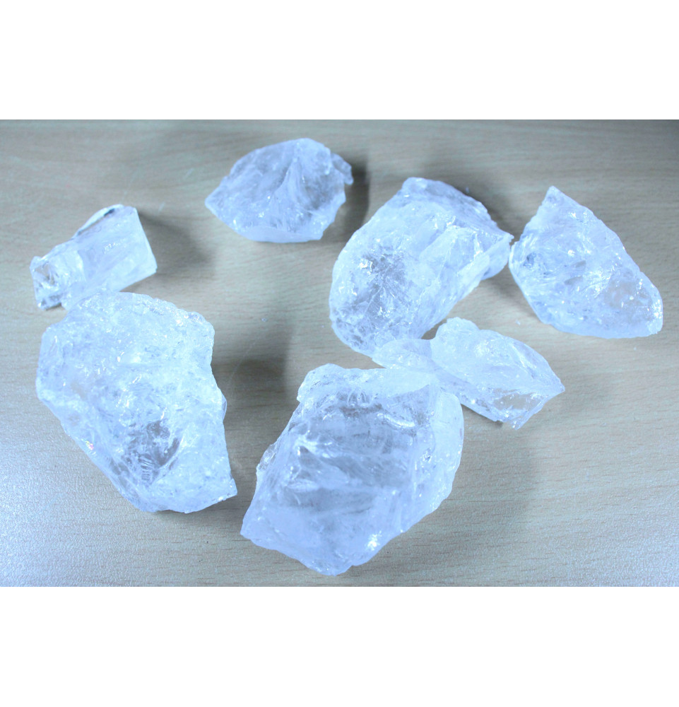 Cristal de roche brut - Sac de 1 Kg