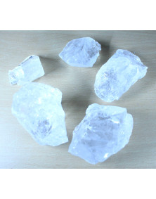 Cristal de roche brut - Sac de 1 Kg