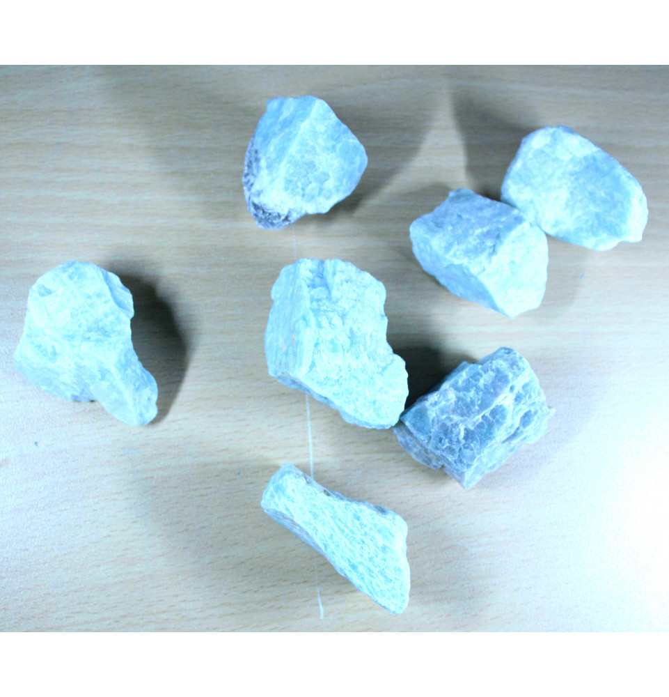 Amazonite brut - Sac de 1 Kg