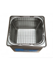 Nettoyeur / bac ultrason 6 litres analogique 180 watts avec vanne de  vidange 300x150x150mm - Bikle