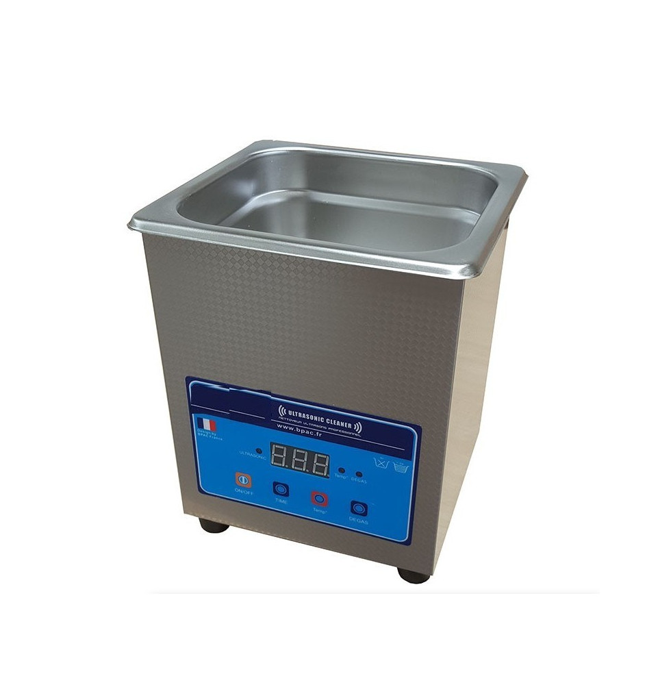 Bac a ultrasons 2.75 litres professionnel