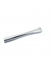 Aiguille acier inox : plat