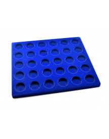 Intérieur  TE pour 30 boites SE01 diamètre 27x13 mm