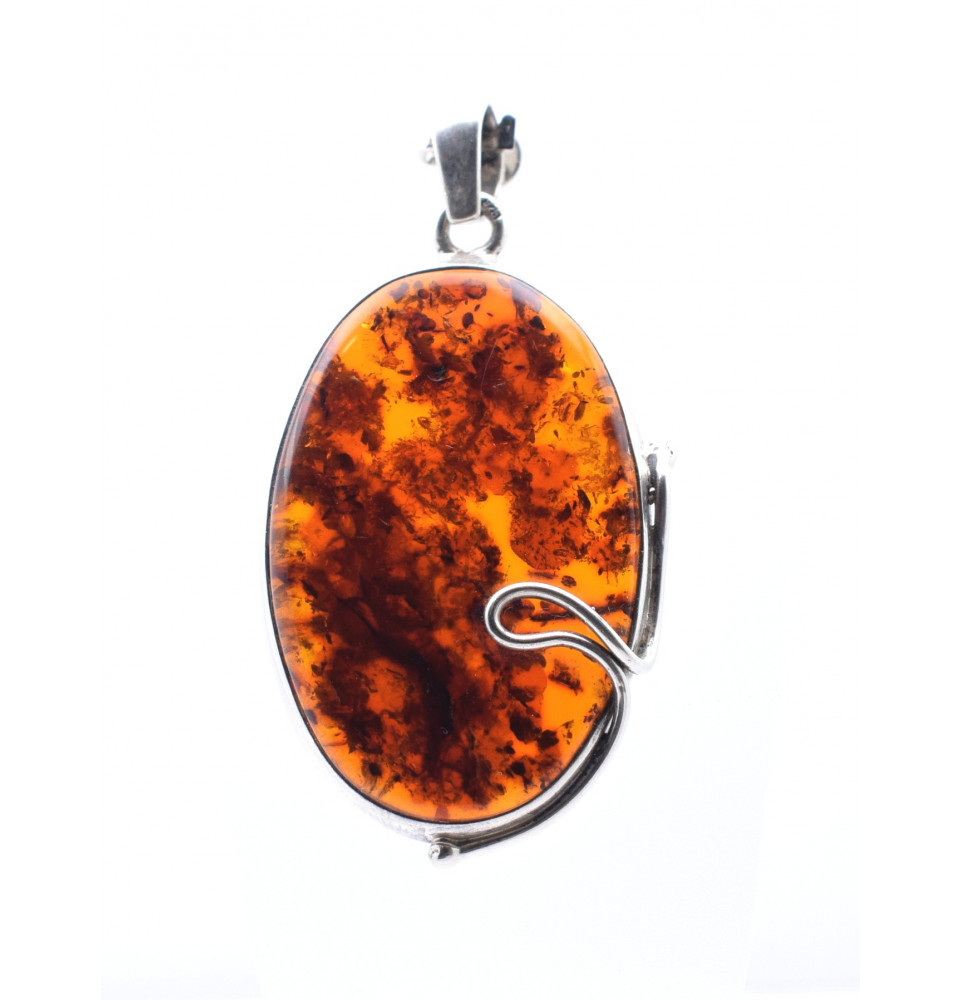 Pendentif Ambre