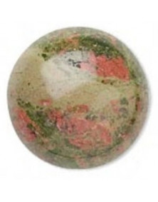 Unakite 4 mm