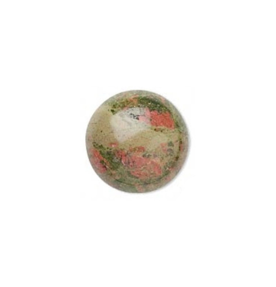 Unakite 4 mm