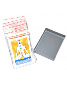 Ensemble de 7 pierres pour les chakras